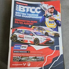 Btcc 24th 25th for sale  FAREHAM