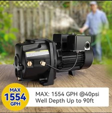 Acquaer 1hp shallow for sale  Mishawaka