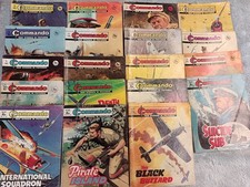 Commando comics vintage for sale  PETERBOROUGH