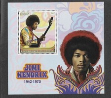 Jimi hendrix stamps for sale  MONTGOMERY