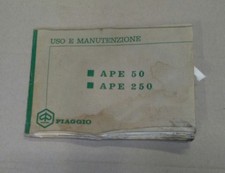 Libretto uso manutenzione usato  San Severino Marche