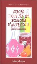 Sirops liqueurs boissons d'occasion  Joinville