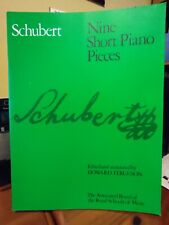 Schubert nine short for sale  RUISLIP