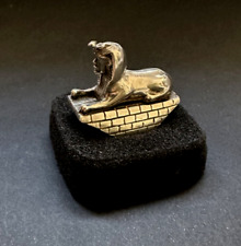 Bague sphinx argent d'occasion  Expédié en France