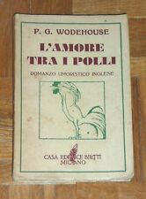 P.g. wodehouse amore usato  Genova