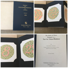 Tests colour blindness for sale  TORRINGTON