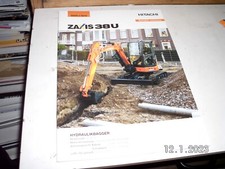 Hitachi zx38u hydraulikbagger gebraucht kaufen  Essen