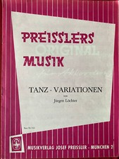 Preisslers musik tanz gebraucht kaufen  Traunreut