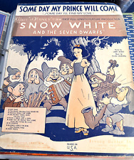 Walt disney schneewittchen gebraucht kaufen  München