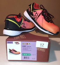 Botas/tênis de segurança Avenger feminino tamanho 6 largura A189 reação trabalho médio laranja, usado comprar usado  Enviando para Brazil