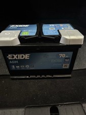 Exide ek700 agm gebraucht kaufen  Magdeburg