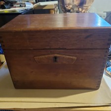 Small vintage wooden for sale  MARKET HARBOROUGH