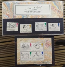 Royal mint stamps for sale  CONWY