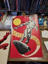 Poster silver surfer usato  Imola