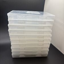 10x rectangular clear for sale  DONCASTER