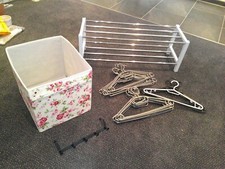 Kallax box kleiderbügel gebraucht kaufen  Barnstorf