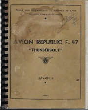 Manuel avion republic d'occasion  Seynod
