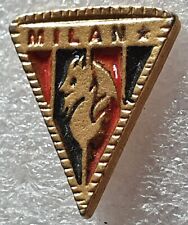 Distintivo calcio milan usato  Capannori