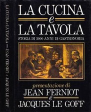 Cucina tavola. storia usato  Italia