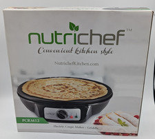 Nutrichef pcrm12 crepiera usato  Spedire a Italy