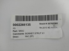 Audi bonnet gas for sale  SKELMERSDALE