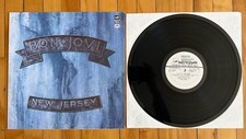 Bon Jovi New Jersey LP Vinil Melodia URSS 1989 Rússia RARO comprar usado  Enviando para Brazil