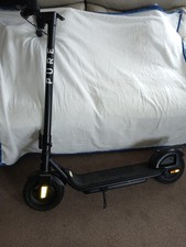 Electric scooter pure for sale  PRESTON
