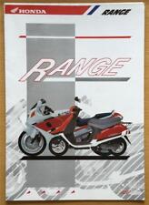 Honda motorcycle range for sale  LEICESTER