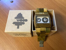 Orologio wewood dual usato  Castelfranco Emilia