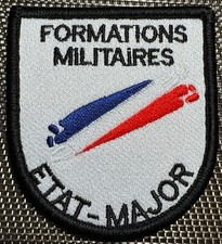 Ecusson patch formations d'occasion  Senlis