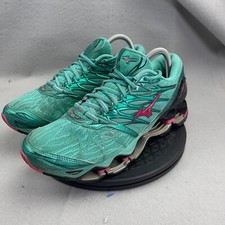 Tênis de corrida Mizuno Wave Prophecy 7 verde feminino tamanho 9.5, usado comprar usado  Enviando para Brazil