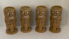 Ceramic tiki mugs for sale  Porter Ranch