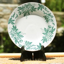 Assiette creuse ancienne d'occasion  Cerisy-la-Salle