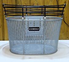 Cordo fahrradkorb adapter gebraucht kaufen  Töging a.Inn