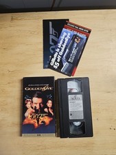 Goldeneye 007 vhs for sale  Stanwood