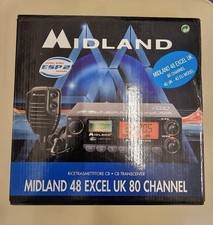 Midland excel transceiver for sale  LEICESTER