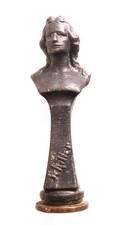 Jugendstil metall petschaft gebraucht kaufen  Deutschland