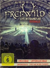 Frei wild live gebraucht kaufen  Berlin