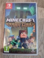 Minecraft story mode d'occasion  Woincourt