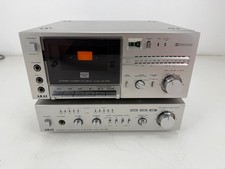 Akai UC-M2 deck de cassete estéreo / UC-U2 conjunto de amplificador integrado estéreo comprar usado  Enviando para Brazil