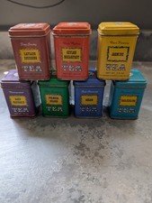 Charming tea tins for sale  NEWBURY