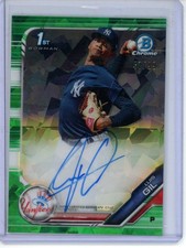 Usado, 2019 Bowman Chrome Luis Gil Auto Verde ATOMIC/99 CARTÃO DE NOVATO comprar usado Usado, 2019 Bowman Chrome Luis Gil Auto Verde ATOMIC/99 CARTÃO DE NOVATO comprar usado  Enviando para Brazil