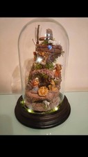 Presepe miniatura campana usato  Formia