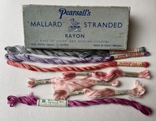 Vintage embroidery silks for sale  BRISTOL