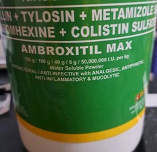 Ambroxitil max antibacterial for sale  Azle