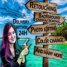 Photo editing service d'occasion  Expédié en Belgium