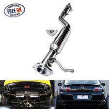 Polished stainless exhaust for sale  UK