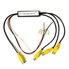 1 a 3 carro DVD TV monitor de vídeo amplificador distribuição RCA divisor 12V comprar usado  Enviando para Brazil