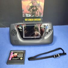  SEGA Game Gear Launch Edition Negro Portátil M 2110 VA0 Sistema CPLT Restaurado!!  segunda mano  Embacar hacia Argentina