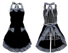 Damen süß schürze gebraucht kaufen  Köln